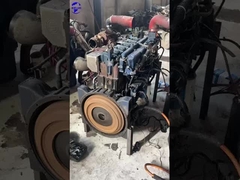 محرك ديزل Weichai WP10 10L Euro III الحقن المباشر 340Hp