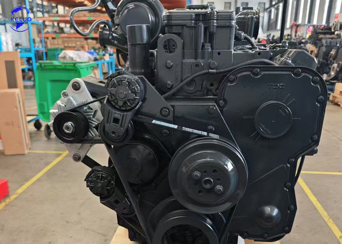 استبدال محرك QSC8.3 المُعاد تصنيعه بجودة عالية لمحرك Komatsu 6D114 لـ حفارة PC300-8
