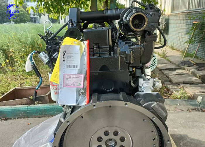 محرك آلات البناء 4BT محرك ديزل كامل من Cummins 4BT للشاحنات والحفارات نسبة الانضغاط 17.3-18.5 1