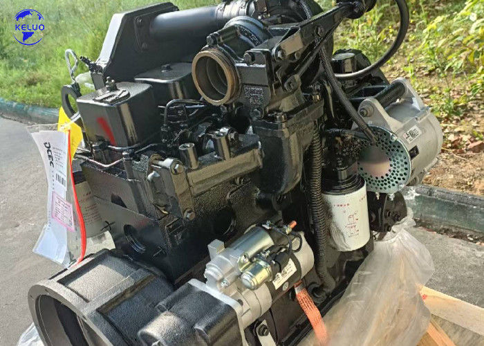 محرك آلات البناء 4BT محرك ديزل كامل من Cummins 4BT للشاحنات والحفارات نسبة الانضغاط 17.3-18.5 1