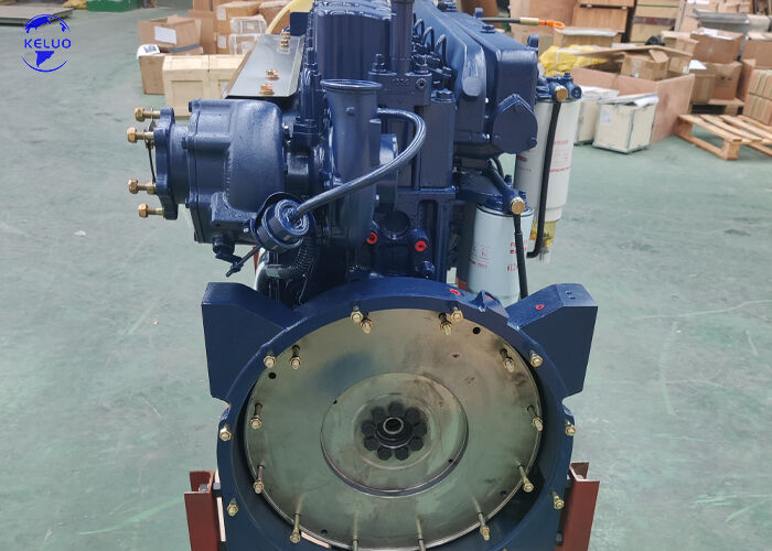 اكتمل تجميع محرك ديزل لآلات البناء ذات 6 أسطوانات WP10 لمجموعات المولدات والشاحنات والبحرية