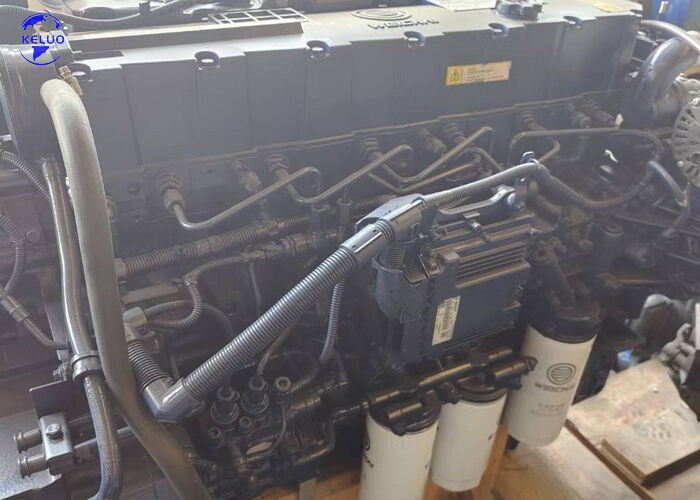 340 حصان محرك ديزل سداسي الأسطوانات لآلات البناء WP7.340E53 لتجميع الشاحنات الثقيلة، خلاطات الأسمنت، اللوادر ذات العجلات