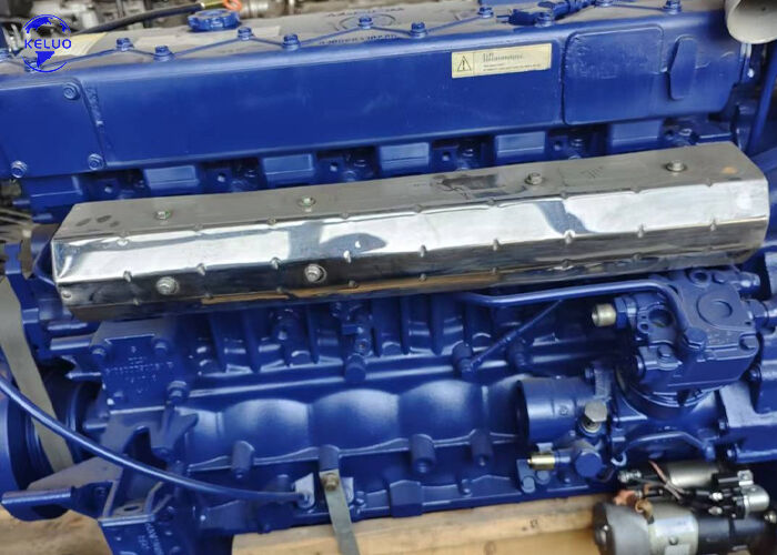 340 حصان محرك ديزل سداسي الأسطوانات لآلات البناء WP7.340E53 لتجميع الشاحنات الثقيلة، خلاطات الأسمنت، اللوادر ذات العجلات