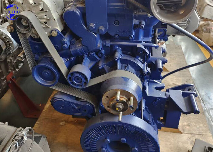 340 حصان محرك ديزل سداسي الأسطوانات لآلات البناء WP7.340E53 لتجميع الشاحنات الثقيلة، خلاطات الأسمنت، اللوادر ذات العجلات