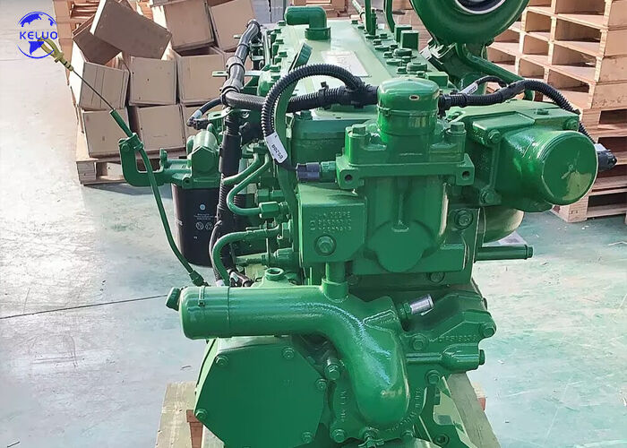 محرك الديزل 6090HDW37 العلامة التجارية الأصلية الجديدة ممهدات الطرق روسيا