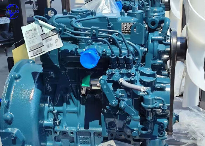 Industrial / Agricultural Machinery Kubota Engine 3 Cylinder D1005 Diesel Engine for Lawn Mowers Excavators Generator Sets