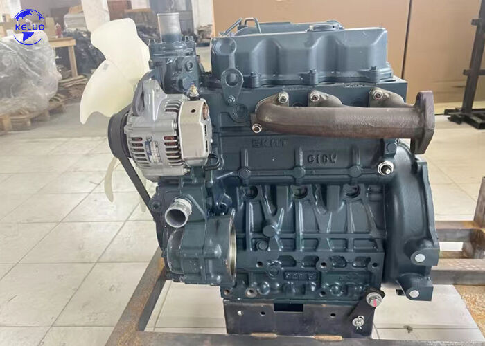 باردة بالماء جديدة Kubota سلسلة D1803 محرك الديزل لمولد الحفر مجموعات عجلة الطريق