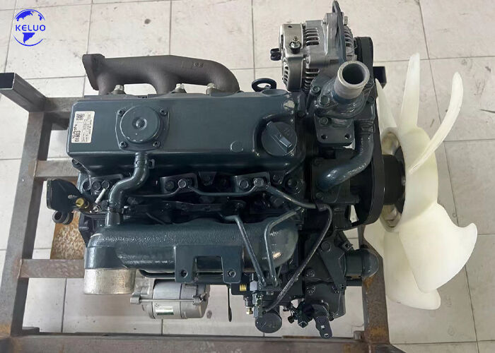 باردة بالماء جديدة Kubota سلسلة D1803 محرك الديزل لمولد الحفر مجموعات عجلة الطريق