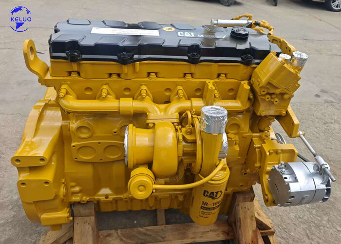 محرك الديزل 6 أسطوانات في الخط CAT C9DI المعاد تصنيعه للمحفرات 324D/336D