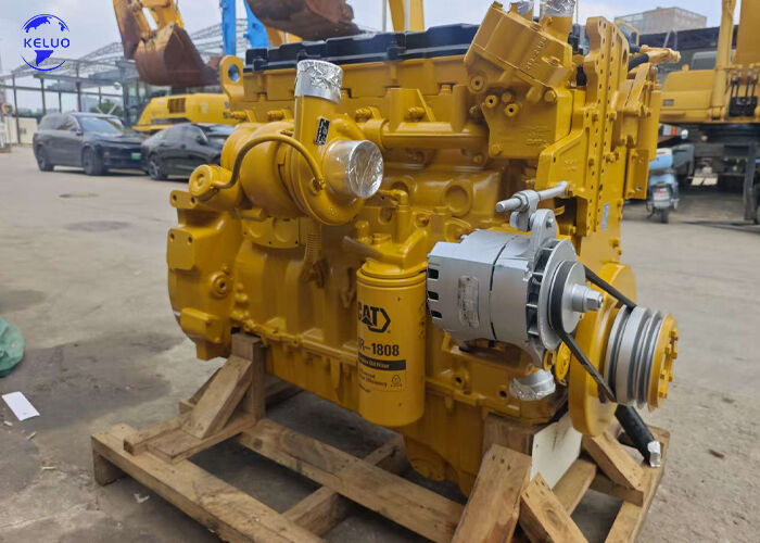 محرك الديزل 6 أسطوانات في الخط CAT C9DI المعاد تصنيعه للمحفرات 324D/336D