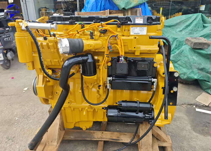 محرك الديزل 6 أسطوانات في الخط CAT C9DI المعاد تصنيعه للمحفرات 324D/336D
