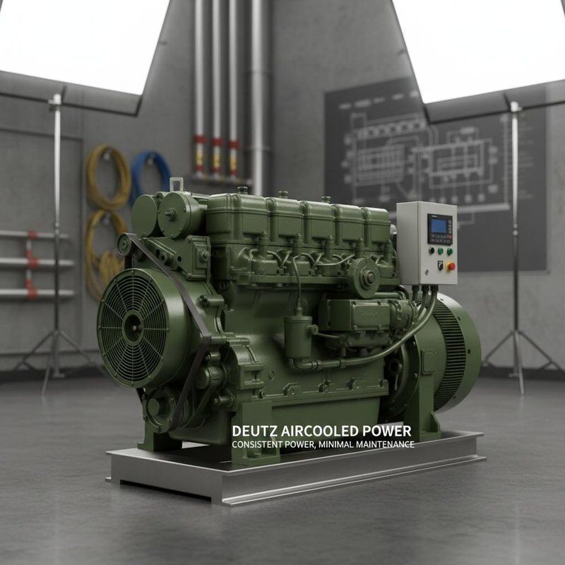 منتجات Deutz Engine Power المبردة بالهواء مصممة لتوفير طاقة ثابتة مع الحد الأدنى من متطلبات الصيانة