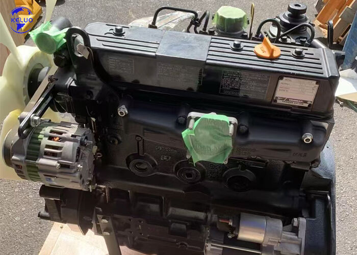 محرك ديزل عمودي كلاسيكي مضمن رباعي مبرد بالماء 4TNE92 لحفارة الرافعة الشوكية