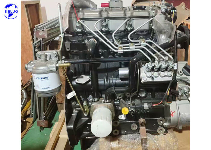 2.2L 4 أسطوانات محرك الديزل مع شحن توربيني 404EA-22T مجمع لمحرك الحفر المصغّر و الجرار