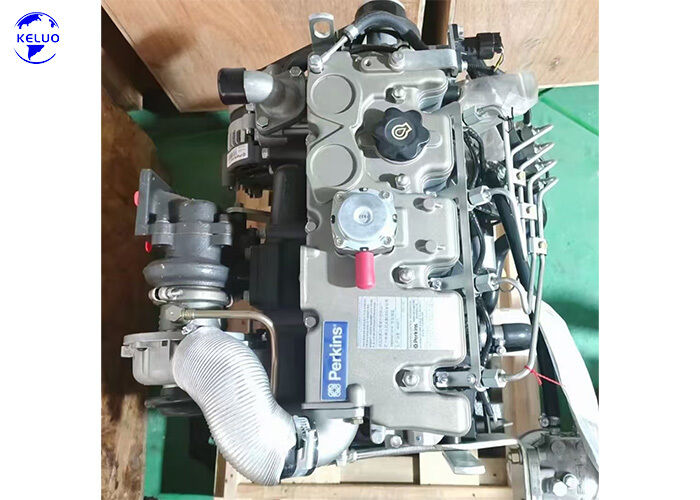 2.2L 4 أسطوانات محرك الديزل مع شحن توربيني 404EA-22T مجمع لمحرك الحفر المصغّر و الجرار