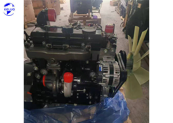محرك ديزل صناعي جديد ذو أربع أسطوانات في الخط مشحون بالتوربو 1104C-44T لآلات البناء الآلات الزراعية ومجموعات مولدات