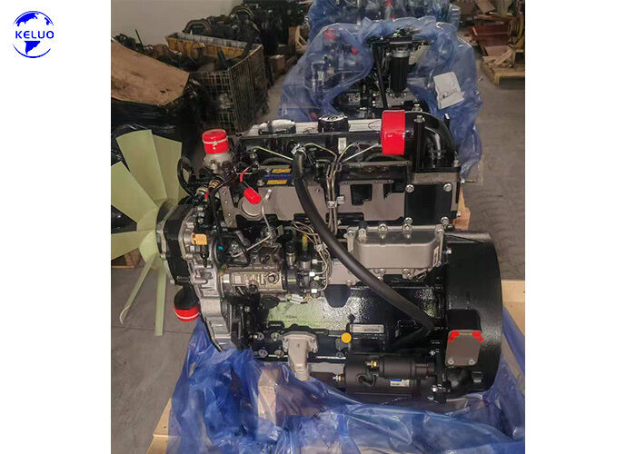 محرك ديزل صناعي جديد ذو أربع أسطوانات في الخط مشحون بالتوربو 1104C-44T لآلات البناء الآلات الزراعية ومجموعات مولدات