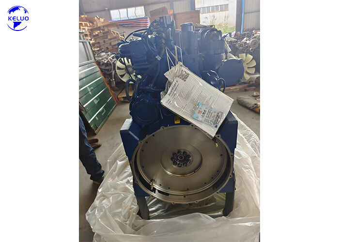 Water-Cooled 6-Cylinder Natural Gas Engine Wp13ng430e61 for Long-Haul Truck Tractor