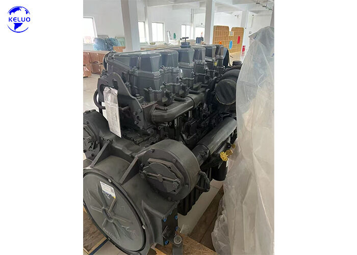 Inline-6 ​​diesel engine E2806D-E18TA for heavy-duty construction machinery and mining equipment  for 950 excavators and generator sets.