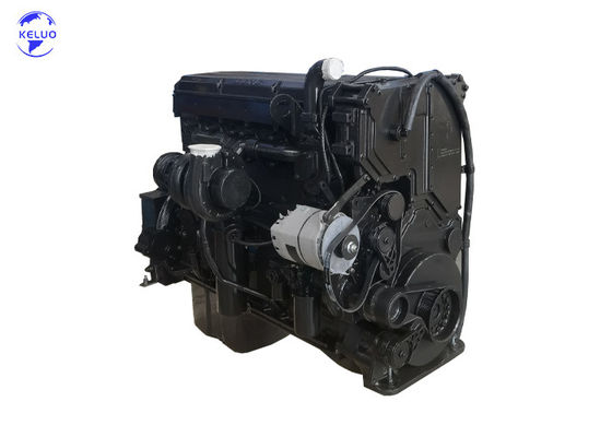 قطاعات إصلاح معدات البناء محرك QSX15 400HP محرك الديزل 6 أسطوانات