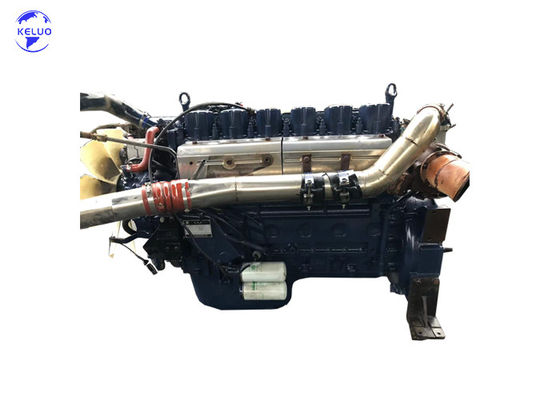 380HP 12L محرك مستعمل الصين Weichai WP12 محرك الديزل المستعمل