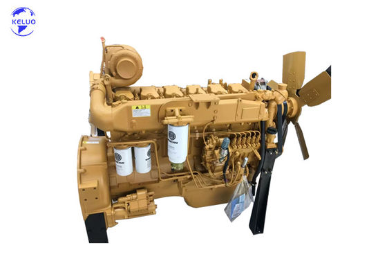 163KW/2200r محرك Weichai WD10G220E21 محرك ديزل Weichai لحامل العجلات