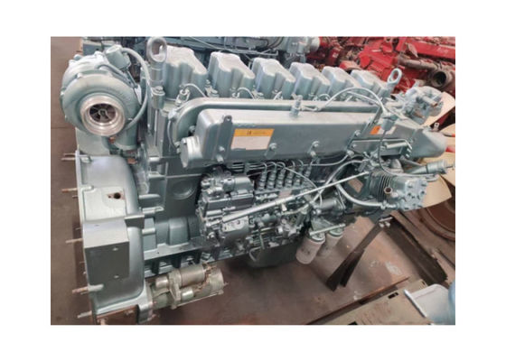 WD615.47 370HP مجموعة محرك Weichai محرك ديزل 6 أسطوانات