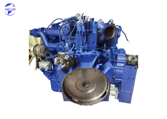 محرك غاز طبيعي 380 حصان 12L Euro IV Weichai WP12 للشاحنات الثقيلة