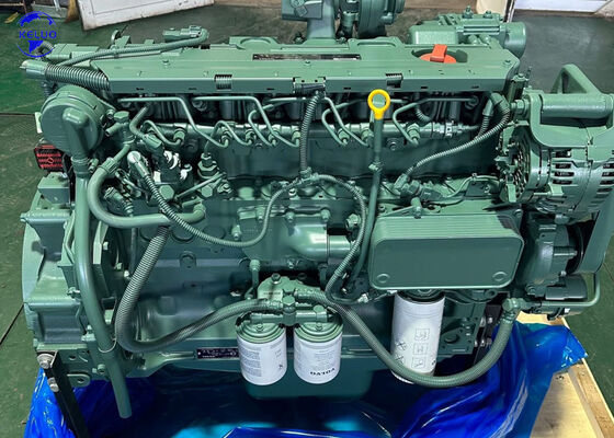 Volvo D6e Engine Origin Engine for Excavator Volvo 210b Construction Machinery Parts