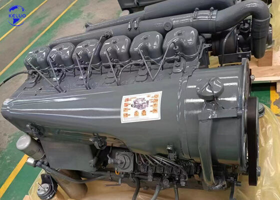 محرك BF6L914 Deutz محرك ديزل جديد لشاحنة قلابة ومبرد بالهواء