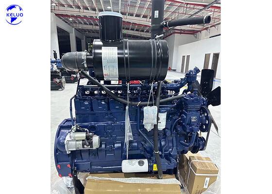 WP6G125E22 محرك الديزل الجديد Weichai 92kw 2200rpm أجزاء محمولة
